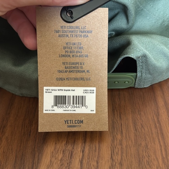 NWT Yeti SnapBack hat - Picture 4 of 5